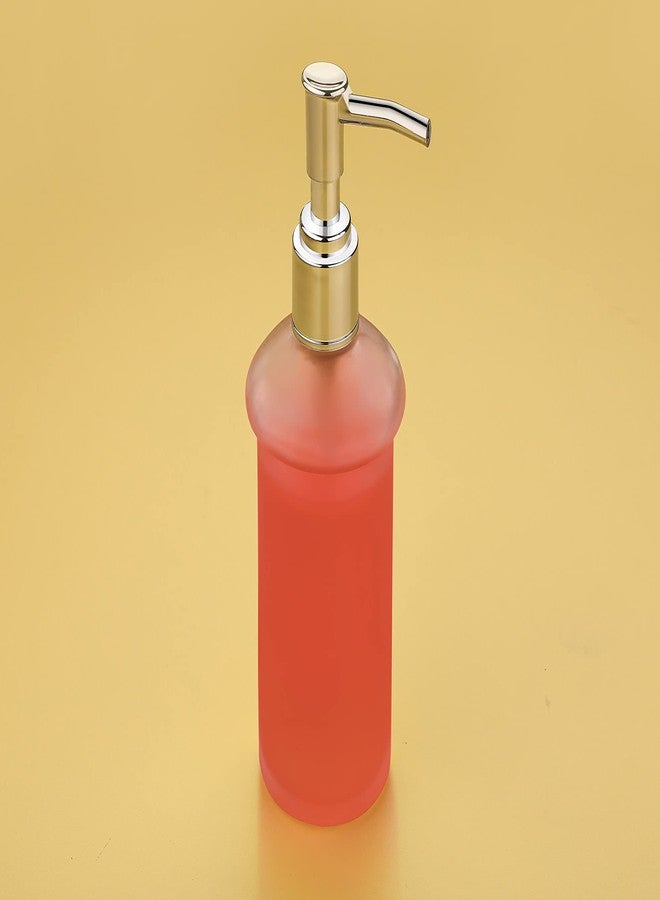 آي ستار موزع صابون سائل متعدد الأغراض من iSTAR / حامل موزع للشامبو / غسول اليدين / لوشن / بلسم / معقم / حامل موزع جل للمنزل والحمام وحوض المطبخ (عبوة من قطعة واحدة) - Image 1